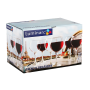 Бокал для вина 210 мл 6 шт Luminarc French Brasserie H9451