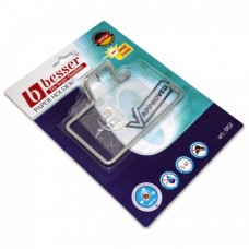 Бумагодержатель Besser 0152 универсальный 13*7.5*3.5см с креплением "SMART STICKER"