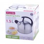 Чайник 1.5 л из нержавеющей стали (индукция) со свистком Kamille 1080 Чайник 1.5 л из нержавеющей стали (индукция) со свистком Kamille 1080