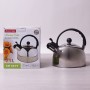 Чайник из нержавеющей стали со свистком 2.5 л Kamille 0679
