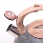 Чайник 2.5 л из нержавеющей стали со свистком Kamille 0680 (коричневый, серый, темно-серый) Чайник 2.5 л из нержавеющей стали со свистком Kamille 0680 (коричневый, серый, темно-серый)