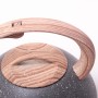 Чайник 2.5 л из нержавеющей стали со свистком Kamille 0680 (коричневый, серый, темно-серый) Чайник 2.5 л из нержавеющей стали со свистком Kamille 0680 (коричневый, серый, темно-серый)