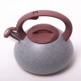 Чайник 2.5 л из нержавеющей стали со свистком Kamille 0680 (коричневый, серый, темно-серый) Чайник 2.5 л из нержавеющей стали со свистком Kamille 0680 (коричневый, серый, темно-серый)