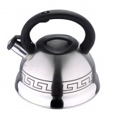 Чайник 2.7 л из нержавеющей стали со свистком Wellberg WB-6243