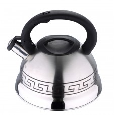 Чайник 2.7 л из нержавеющей стали со свистком Wellberg WB-6243