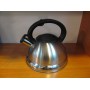 Чайник 2.5 л из нержавеющей стали со свистком Wellberg WB-3786