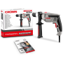 Дрель ударная Crown CT10128C