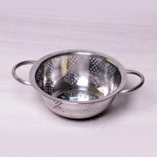 Дуршлаг из нержавеющей стали 22 см Kamille 4330