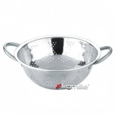 Дуршлаг из нержавеющей стали 24 см Kamille KM 4331