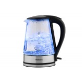 Электрочайник 1.7 л (2150 Вт) стеклянный с LED-подсветкой Ardesto EKL-F110