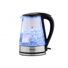 Электрочайник 1.7 л (2150 Вт) стеклянный с LED-подсветкой Ardesto EKL-F110