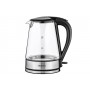 Электрочайник 1.7 л (2150 Вт) стеклянный с LED-подсветкой Ardesto EKL-F110