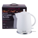 Электрочайник 1.5 л керамический Kamille 1725