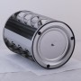 Набор емкостей для специй на круглой подставке 16 шт Kamille 7040