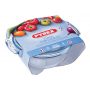 Кастрюля из жаропрочного стекла круглая с крышкой 1.4 л 22х17 см Pyrex Classic 105A000