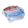 Кастрюля из жаропрочного стекла круглая 2.5+1.0 л 29х23 см Pyrex Сlassic 112A000