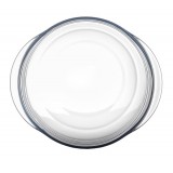 Кастрюля из жаропрочного стекла круглая с крышкой 1 л 18 см O Cuisine Basic 207AC00