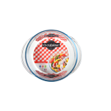 Кастрюля из жаропрочного стекла круглая с крышкой 3 л (2.2 л+0.8 л) 23 см O Cuisine Basic 208AC00