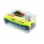 Кастрюля (гусятница) овальная с крышкой для запекания 8 л Simax s7296/7306