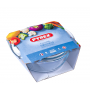 Кастрюля из жаропрочного стекла круглая 1.6+0.5 л 24х20 см Pyrex Essentials 204A000