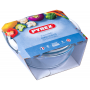 Кастрюля из жаропрочного стекла круглая 2.2+0.8 л 27х23 см Pyrex Essentials 208A000