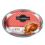 Форма для запекания стеклянная овальная 39х27 см O Cuisine 347BC00