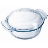 Кастрюля из жаропрочного стекла круглая с крышкой 4.9 л 32х27 см Pyrex Classic 118A000