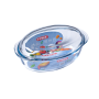 Кастрюля из жаропрочного стекла овальная 3.0+1.0 л 33х20см Pyrex Essentials 459A000 Кастрюля из жаропрочного стекла овальная 3.0+1.0 л 33х20см Pyrex Essentials 459A000