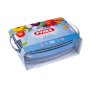 Кастрюля из жаропрочного стекла прямоугольная 4.3+2.2 л 37х22 см Pyrex Essentials 466A000