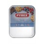 Противень для выпекания стеклянный прямоугольный 32х26х2 см Pyrex Bake&Enjoy 291B000