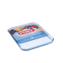 Противень для выпекания стеклянный прямоугольный 32х26х2 см Pyrex Bake&Enjoy 291B000