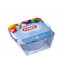 Кастрюля из жаропрочного стекла круглая с крышкой 1.1+0.3 л 21х18 см Pyrex Essentials 207A000