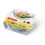 Кастрюля круглая с крышкой 2.5+1.2 л для запекания Simax s6176/6186