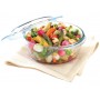 Кастрюля из жаропрочного стекла круглая с крышкой 1.6 л 20 см O Cuisine Basic 204AC00 Кастрюля из жаропрочного стекла круглая с крышкой 1.6 л 20 см O Cuisine Basic 204AC00
