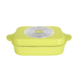 Гусятница с грилем 34x24x13.5 см (11 л) Ringel Zitrone RG-2108-34