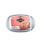 Кастрюля из жаропрочного стекла прямоугольная с крышкой 3 л O Cuisine Basic 465AC00