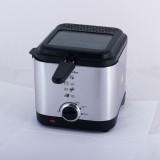 Фритюрница электрическая 900 Вт на 1.5 л Kamille 6812