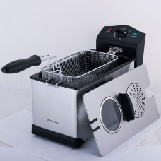 Фритюрница электрическая 2000 Вт на 3 л Kamille 6813