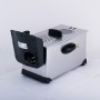 Фритюрница электрическая 2000 Вт на 3 л Kamille 6813