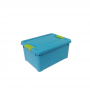 Контейнер с ручками-зажимами Smart Box Spring 1.7 л Алеана 124054