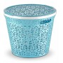 Корзина для вещей круглая с крышкой 15 л Miss Collection Lacy ABK-113