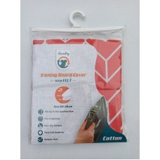 Сменный чехол для гладильной доски 120х42 см Laundry 075-2S
