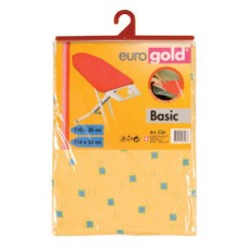 Сменный чехол Basic для гладильной доски 110х30 см Eurogold С34