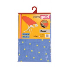 Сменный чехол Basic для гладильной доски 120х40 см Eurogold С42 Сменный чехол Basic для гладильной доски 120х40 см Eurogold С42