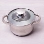 Кастрюля из нержавеющей стали 2.1 л Kamille 4516S