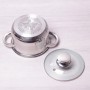 Кастрюля из нержавеющей стали 2.1 л Kamille 4516S