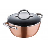 Кастрюля 2л с антипригарным покрытием Bergner Eclipse BG-7611-CP