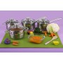Кастрюля из нержавеющей стали 0.6 л RINGEL Kinder RG-2006-12