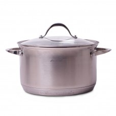 Кастрюля из нержавеющей стали 6.5л Kamille 4724S Diana