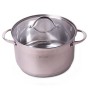Кастрюля из нержавеющей стали 6.5л Kamille 4724S Diana